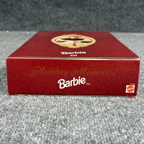 Vintage Holiday Memories Barbie Doll Hallmark Special Edition 1995 Boxed - Picture 11 of 13